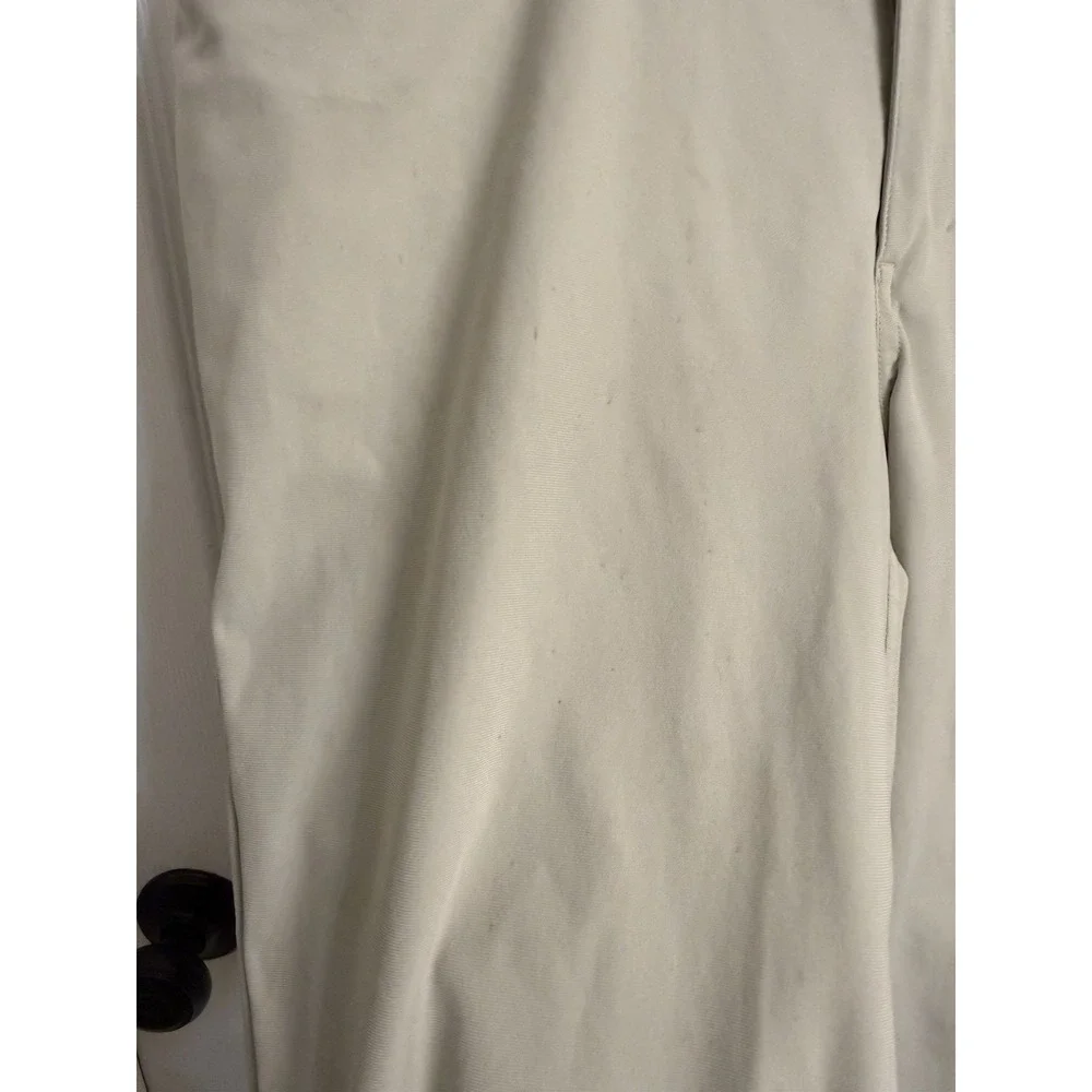Lululemon Men 33 ABC Pants Cream Chino Classic Stretch Golf Preppy Travel Casual
